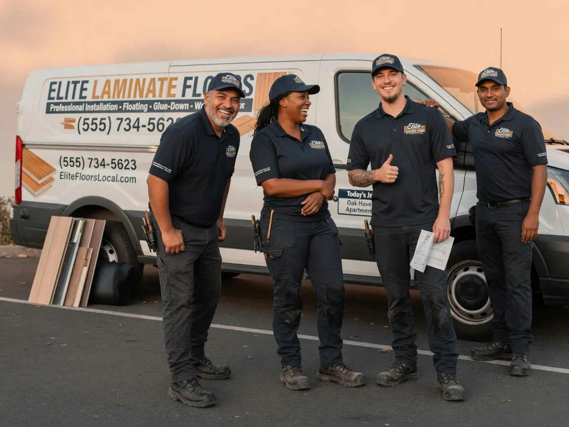 Laminate flooring installation company in Eau Claire, MI